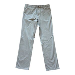 Men's Light Grey Lightweight Slacks size 32x32